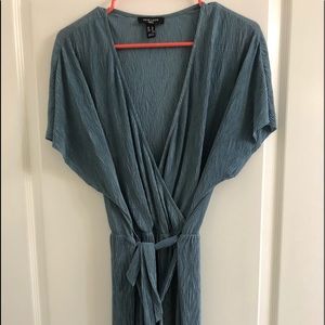 ROMPER-Crimply Blue New Look Tall